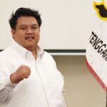 Yudhianto Mahardika terpilih secara aklamasi menjadi Ketua Umum Persaudaraan Shorinji Kempo Indonesia (Perkemi) Sulawesi Tenggara (Sultra) periode 2023-2027 melalui Musyawarah Persaudaraan Provinsi (Muperprov), disalah satu hotel di Kota Kendari, Jumat (3/2/2023). Foto: Istimewa