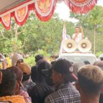 Ratusan warga dan pengusaha kosmetik di Kota Kendari melakukan aksi demonstrasi di kantor Balai Pengawas Obat dan Makanan (BPOM) Kendari, Kamis (15/6/2023). Foto : Dan