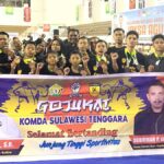 Kontingen Gojukai Komisariat Daerah Sulawesi Tenggara meraih hasil positif pada Kejuaraan Nasional Karate Antardojo Gojukai Jaksa Agung Cup I yang berlangsung di Makassar, pada 17-18 Juli 2023. Foto/ist