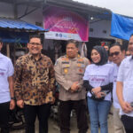 Kamar Dagang dan Industri (Kadin) Sulawesi Tenggara (Sultra) bersama Bank Indonesia (BI) Perwakilan Sultra dan Pemerintah Kota Kendari menggelar pasar murah dengan pembayaran menggunakan Quick Response Code Indonesian Standard atau pembayaran nontunai di Pasar Wayong, Kelurahan Kadia, Kecamatan Kadia, Kota Kendari sejak 1 Agustus hingga sepekan ke depan. Foto/ist