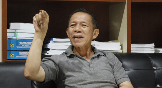 Kepala Badan Perencanaan Pembangunan Daerah Kabupaten Konawe Kepulauan, Safiuddin Alibas