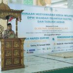 Suasana pembukaan Muskerwil ke X Wahdah Islamiyah Sultra. Foto: Ist