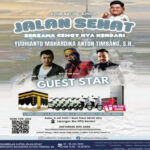 Gemoy-nya Kendari, Yudhianto Mahardika bakal menggelar kegiatan jalan sehat di pelataran Eks MTQ, pada Sabtu, 6 Juli 2024. Foto: Ist