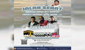 PSX_20240701_201219 Gemoy-nya Kendari, Yudhianto Mahardika bakal menggelar kegiatan jalan sehat di pelataran Eks MTQ, pada Sabtu, 6 Juli 2024. Foto: Ist