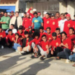 Warga Maluku yang berdomisili di Kota Kendari mendeklarasikan dukungan untuk pasangan bakal calon wali kota dan Wakil Wali Kota Kendari, Yudhianto Mahardika dan Nirna Lachmuddin di Pilwali. Deklarasi tersebut dilakukan Senapati Land Kendari, Sabtu, 7 September 2024. Foto: Ist