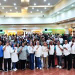 PSX_20240924_222500 Barisan Relawan Tangguh (Baret) Prabowo Sulawesi Tenggara (Sultra) mengkosolidasikan kekuatan untuk memenangkan pasangan calon (paslon) gubernur dan Wakil Gubernur Sultra, Tina Nur Alam-LM Ihsan Taufik Ridwan di pemilihan gubernur (pilgub) 27 November 2024. Konsolidasi digelar di salah satu hotel di Kota Kendari, Selasa, 24 September 2024. Foto: Ist