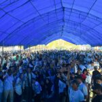 IMG-20241030-WA0000 Calon Gubernur Sulawesi Tenggara (Sultra) nomor urut 2, Andi Sumangerukka (ASR) menggelar kampanye terbuka di dua titik di Kabupaten Konawe Utara, Selasa, 29 Oktober 2024. Foto: tim media ASR-Hugua