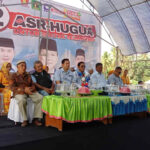 PSX_20241104_165008 Calon Wakil Gubernur Sulawesi Tenggara (Sultra) nomor urut 2, Hugua melakukan kampanye terbatas di Lapangan Kecamatan Wakorumba Utara, Kabupaten Buton Utara, Minggu, 3 Oktober 2024. Foto/tim media ASR-Hugua