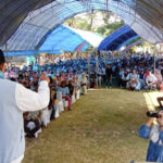 PSX_20241105_125935 Calon Wakil Gubernur Sulawesi Tenggara (Sultra) nomor urut 2, Hugua melakukan kampanye terbatas di Kecamatan Wakorumba Utara, Kabupaten Buton Utara (Butur), Minggu, 3 November 2024. Foto: Tim media ASR-Hugua