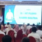 PSX_20241105_225155 Kamar Dagang dan Industri (Kadin) Sulawesi Tenggara (Sultra) menggelar rapat pleno di salah satu hotel di Kota Kendari, Selasa, 5 November 2024.