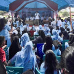 PSX_20241107_180802 Calon Gubernur Sulawesi Tenggara (Sultra) nomor urut 2, Andi Sumangerukka (ASR) menggelar kampanye dialogis di Kelurahan Pelambua, Kecamatan Pomalaa, Kabupaten Kolaka, Rabu, 6 November 2024. Foto : Tim media ASR-Hugua