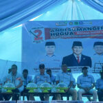 PSX_20241108_160713 Pasangan calon gubernur dan Wakil Gubernur Sulawesi Tenggara (Sultra) nomor urut 2, Andi Sumangerukka (ASR)-Hugua, melakukan kampanye terbatas di Desa Iwoimenda, Kabupaten Kolaka, Kamis, 7 November 2024. Foto: Tim media ASR-Hugua
