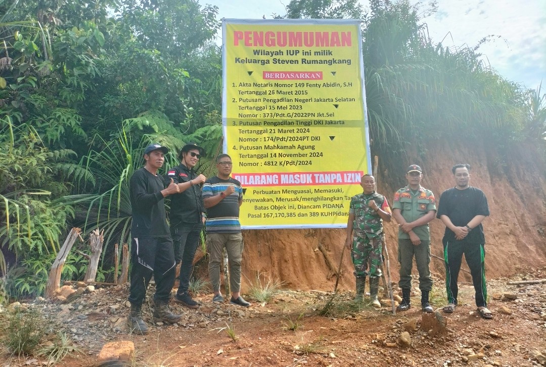 Agusran (tiga dari kiri). Foto: One