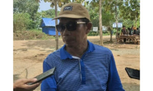 Direktur Operasional PT TIS, La Ode Sabaruddin