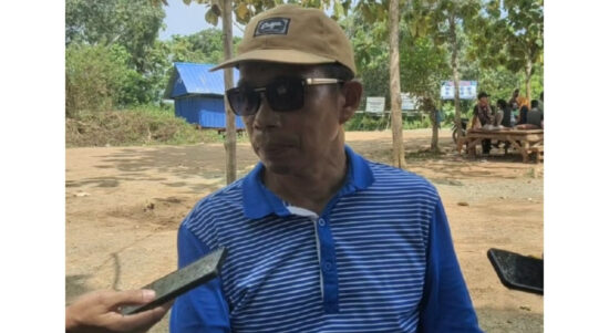 Direktur Operasional PT TIS, La Ode Sabaruddin