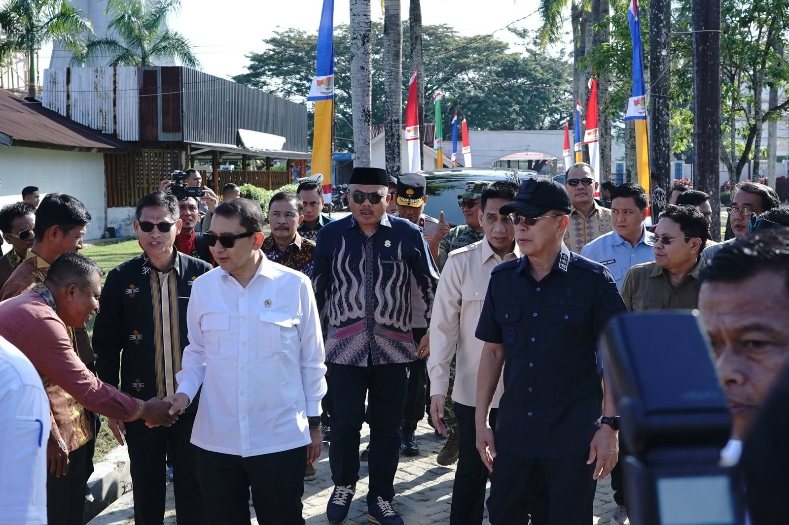 Tinjau Museum Sultra, Fadli Zon Tegaskan Muna Miliki Lukisan Purba Tertua di Dunia