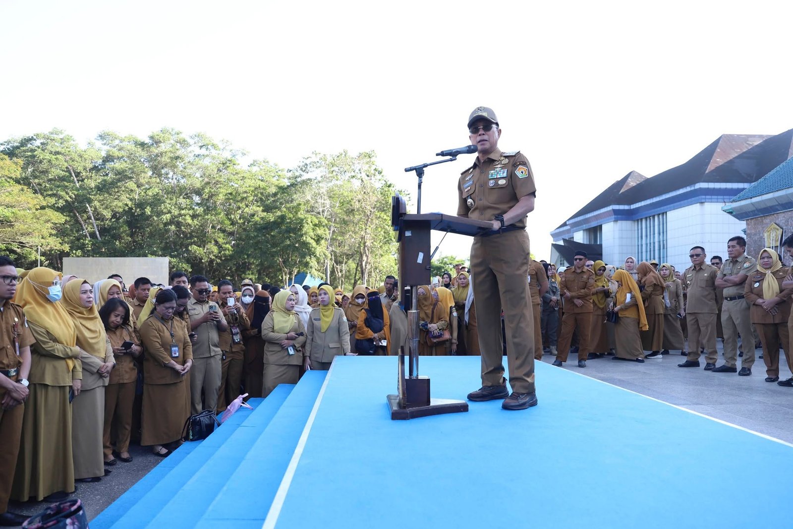 Gubernur Sultra Dorong ASN Berintegritas dan Profesional Melalui Penguatan Disiplin Kerja