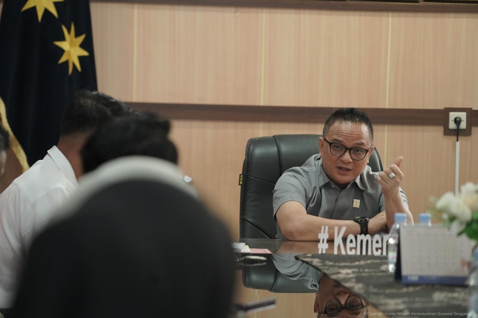 Kemenkum Sultra Perkuat Kompetensi Mahasiswa melalui Program PKL