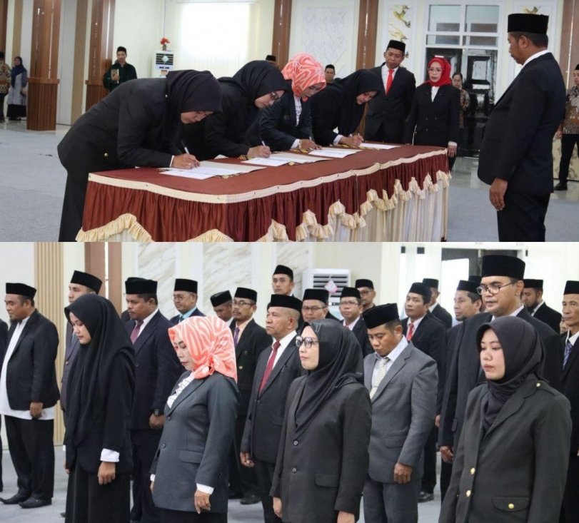 Perdana di Sultra, Kakanwil Lantik Lima Perempuan sebagai Kepala KUA